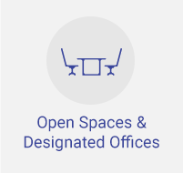 Open Spaces & Designated Offices